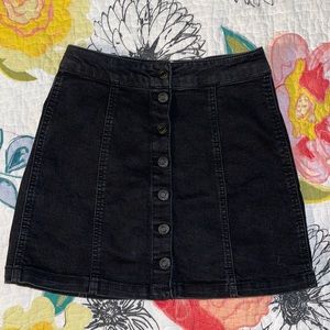 Mudd Jean Skirt Y2K Style